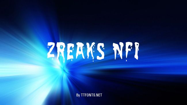Zreaks NFI example